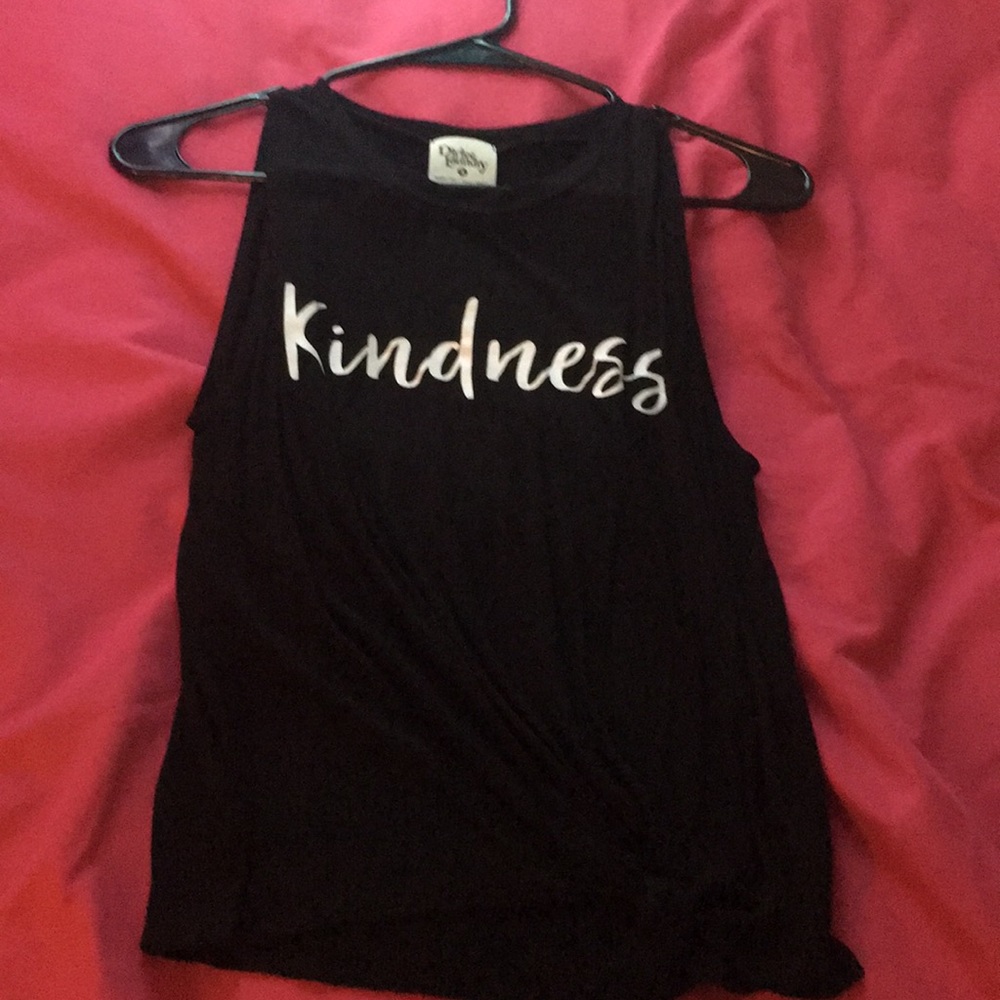Kindness Cropped Tank
